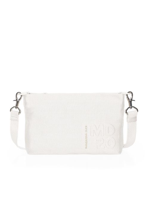 MD20 borsa a tracolla piccola MANDARINA DUCK | P10QMT24PEWHITECAP GRAY